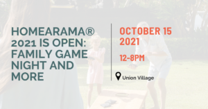 Read more about the article Homearama® 2021 Family Game Night is October 15