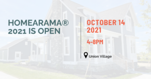 Read more about the article Homearama® 2021 is Open On October 14