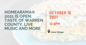 Read more about the article Homearama® 2021 Taste of Warren County is October 16