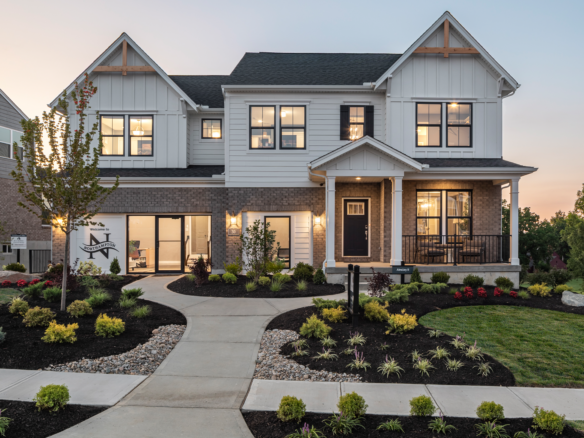 The Northampton built by MI Homes