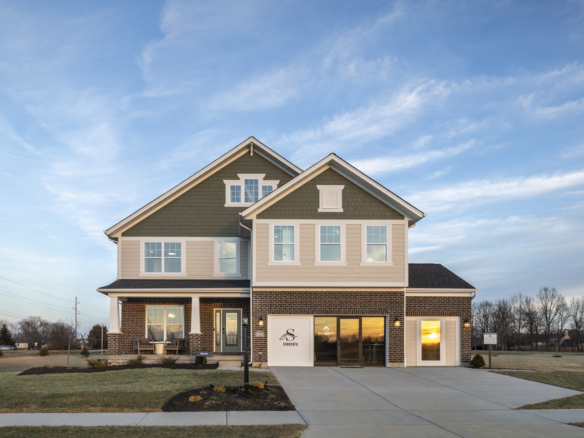 This is an image of the MI Homes Sorrento Model