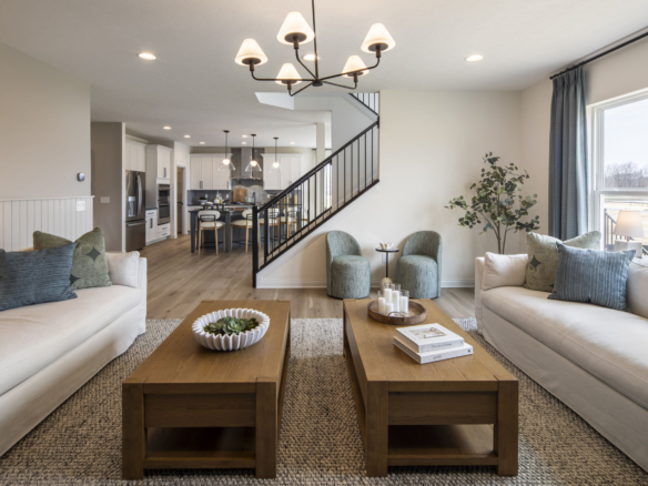 Baily Farm interior:living area