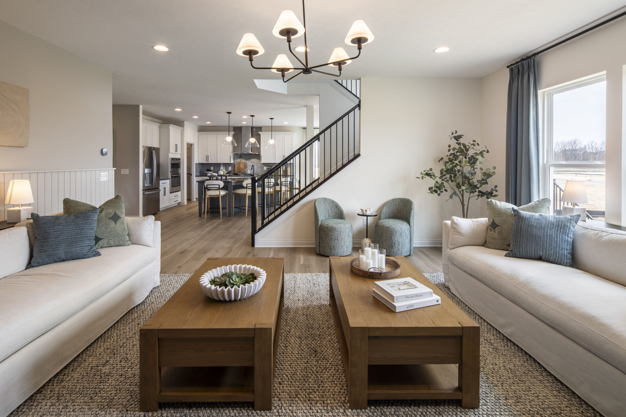 Baily Farm interior:living area
